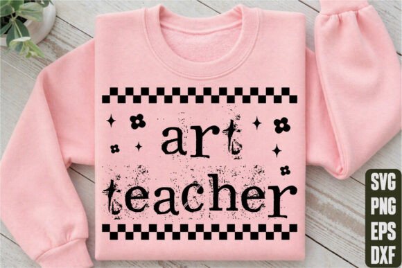 Art Teacher T-Shirt Design: A Practical Embroidery Review