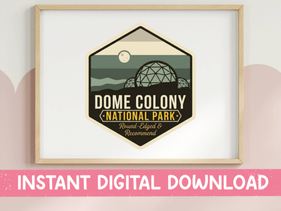 Dome Colony Sci-Fi Badge: A Designer’s Review