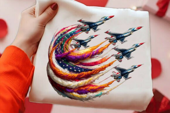 Fighter Jet Shirt, American Flag 4th of July Review