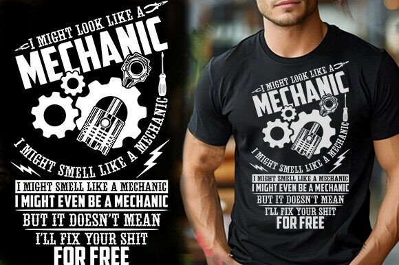 I MIGHT LOOK LIKE a MECHANIC: A Designer’s Review