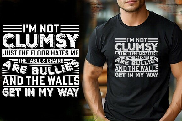 I’m Not Clumsy: Floor Hates Me Embroidery Review