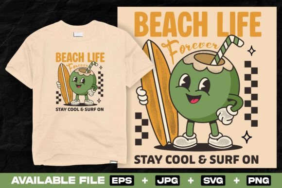 Retro Coconut Mascot: A Designer’s Review