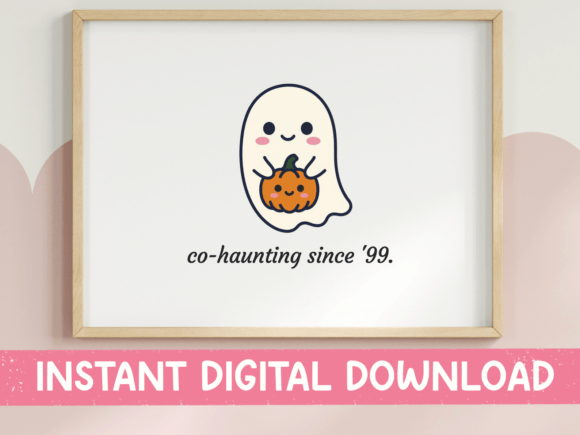 Review: Co Haunting Since 99 Couple Print for Embroidery