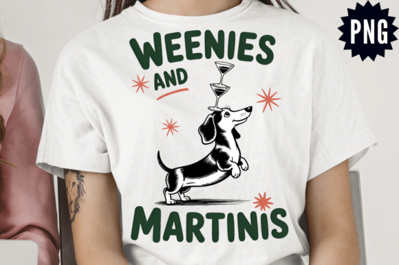 Review: Dachshund Weenie Martini PNG for Embroidery