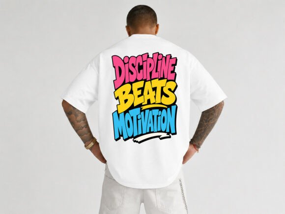 Review: Discipline Beats Typography Design
