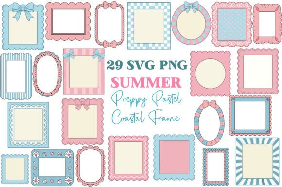 Review: Preppy Pastel Frames Bundle for Embroidery