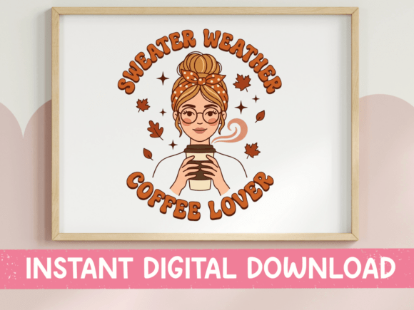 Review: Sweater Weather Coffee Lover Fall Design