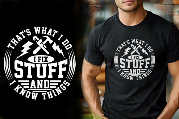 Review: That’s What I Do, I Fix Stuff Design