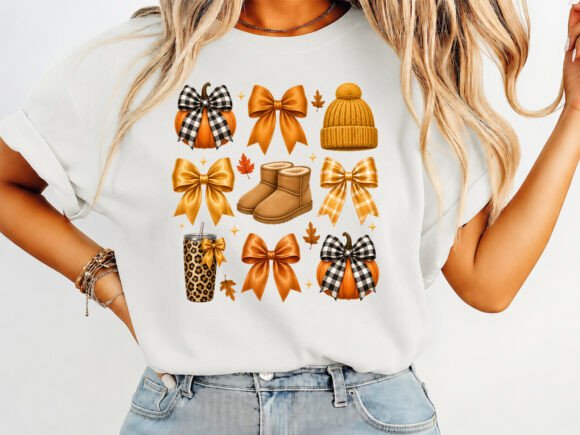 Reviewing Coquette Autumn Essentials Fall T-Shirt