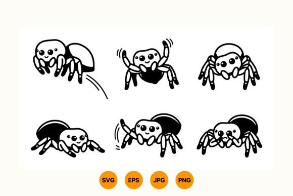 Reviewing Cute Spider Clipart for Embroidery Projects