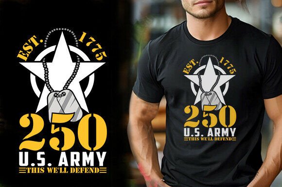 Reviewing EST 1775 US Army Design for Embroidery