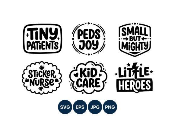 Reviewing Kid Care Tiny Patients Hand Lettering