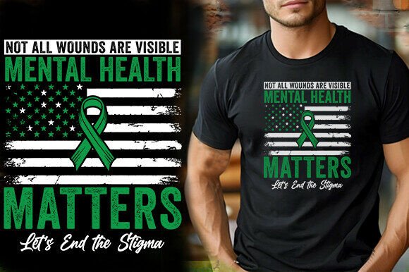 Reviewing NOT ALL WOUNDS ARE VIISIBLE MENTAL HEALT