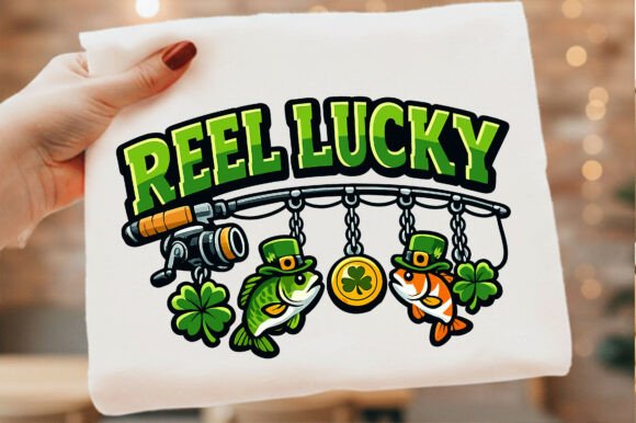 Reviewing Reel Lucky Fishing St Patrick’s Day Png for Embroidery