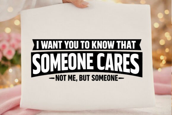 Reviewing Someone Cares Sarcastic Quote PNG
