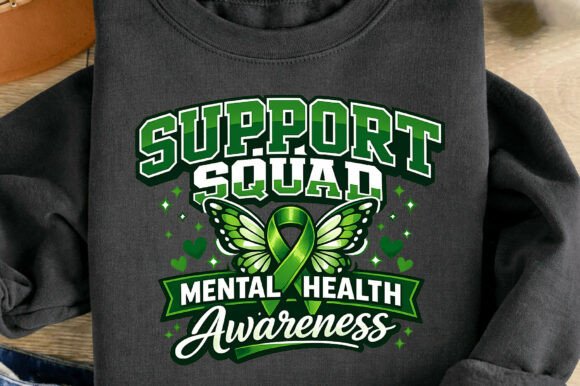 Reviewing Support Squad Mental Health Awareness for Embroidery