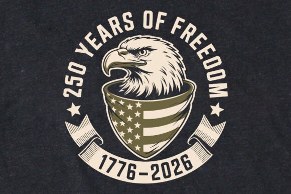 Reviewing the 250 Years USA Independence Day Design