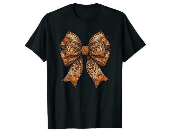 Reviewing the Coquette Pumpkin Bow Fall T-Shirt Design