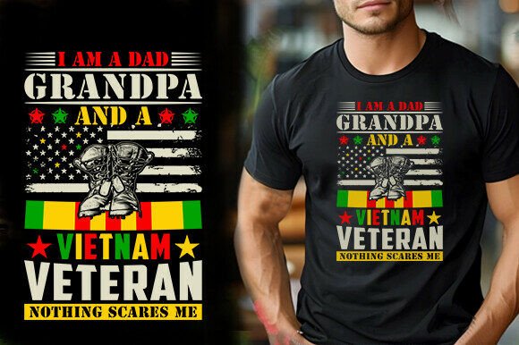 Reviewing the Dad, Grandpa & Veteran Design
