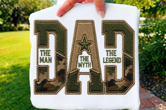 Reviewing the Dad Legend Faux Yarn PNG for Embroidery