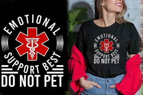 Reviewing the Emotional Support Best Do Not Pet Design