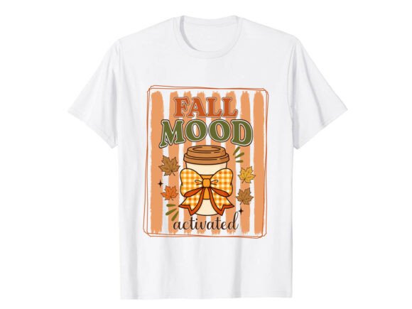 Reviewing the Fall Mood Activated T-Shirt Design