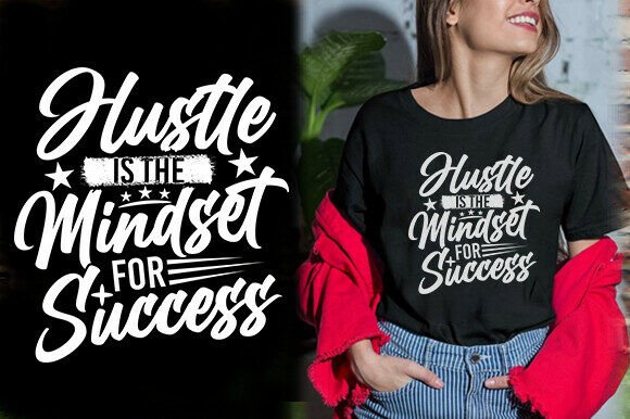 Reviewing the Hustle Mindset Embroidery Design