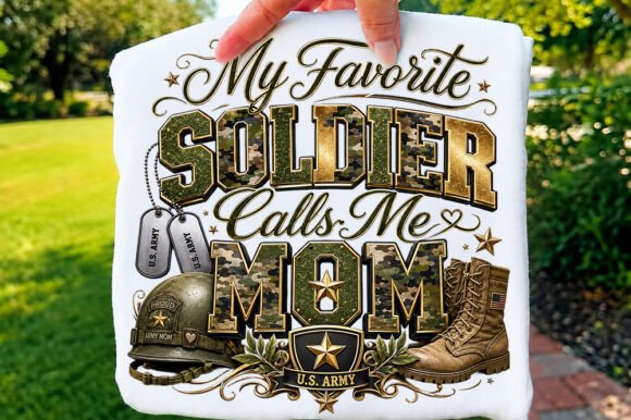 Reviewing the My Favorite Soldier Calls Me Mom Design
