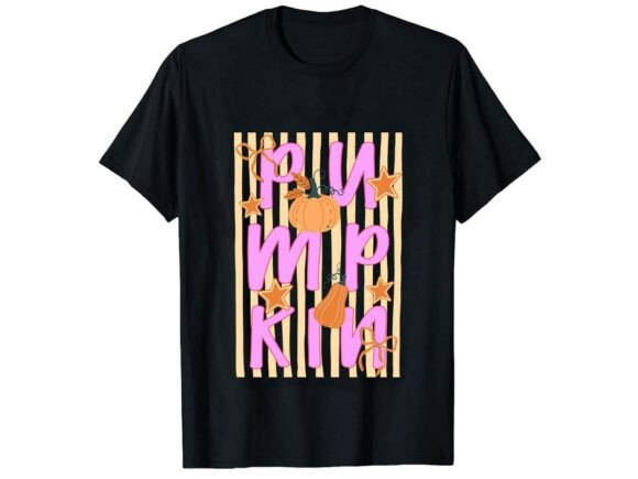 Reviewing the Pumpkin Season Retro Fall T-Shirt Design