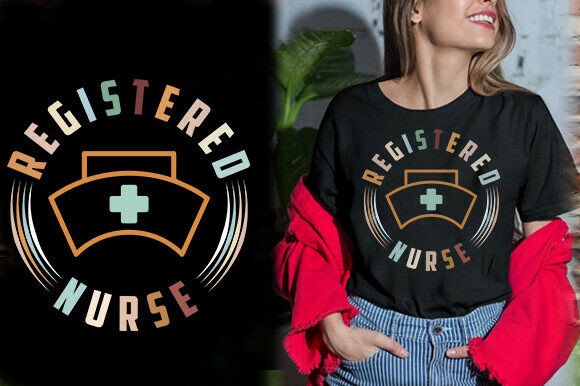 Reviewing the Registered Nurse Vector T-Shirt Design