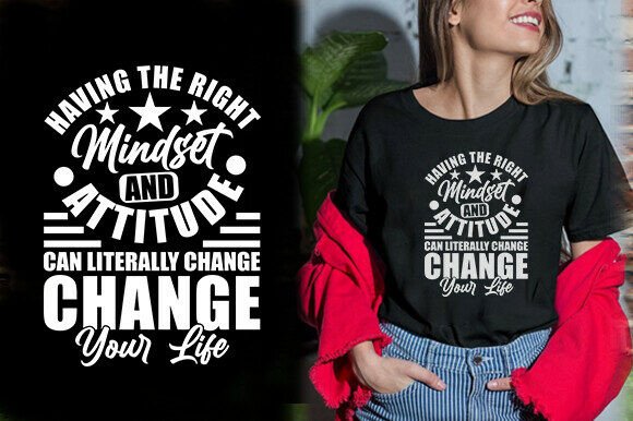 Reviewing the Right Mindset Embroidery Design