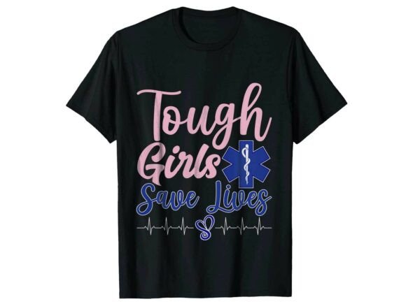 Reviewing the Tough Girls Paramedic Embroidery Design