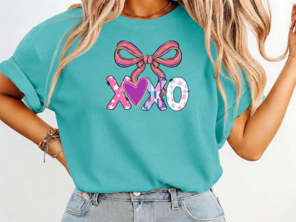 Reviewing the Valentines Coquette Xoxo T-Shirt Design