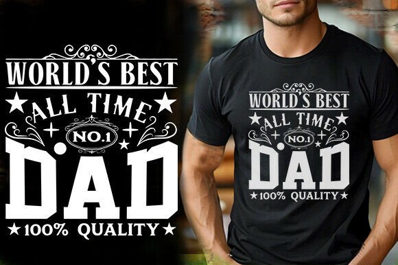 Reviewing World’s Best Dad for Real Embroidery