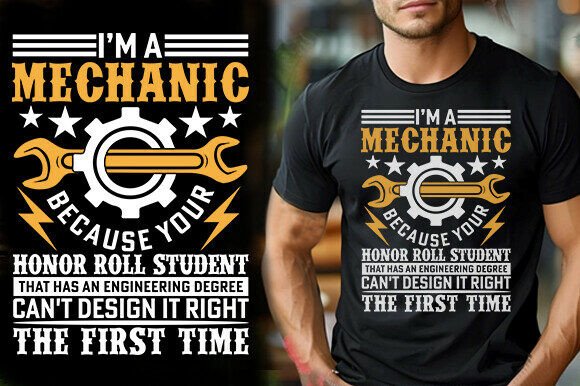 Stitching Humor: Reviewing the Mechanic Honor Roll Design