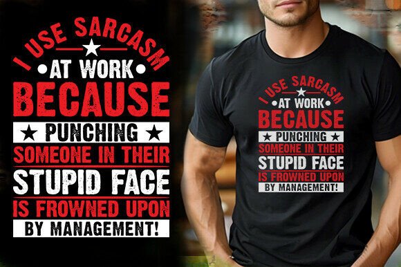 Stitching Sarcasm: A Designer’s Review of the Work Humor Design
