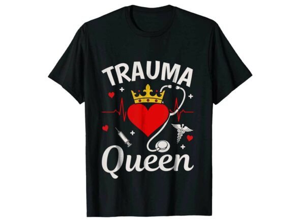 Trauma Queen Heartbeat Paramedic Tee Review